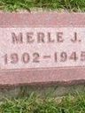 Record image of Merle James Wright