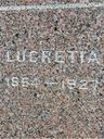 Record image of Lucretia Hahn (geb. Reed)