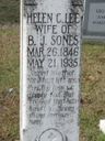 Record image of Helen Caroline “Callie” Sones (born Lee)