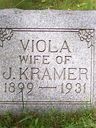Record image of Viola Vivian Kramer (geb. Allison)