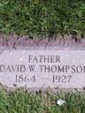 Record image of David Wilkin Thompson