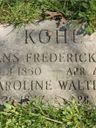 Record image of Hans Fredricksen Kohl