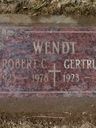 Record image of Robert Craig Wendt
