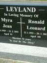 Record image of Myra Jean Leyland (born SPICER)