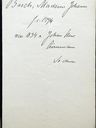 Record image of Købmand og borgmester Johan Henrik Henriksen Linnemann, til Haughus