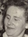 Record image of Brita Alice Blomster (o.s. Boström)