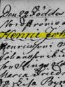 Record image of Henric Johan Nordström