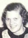Record image of Ingrid Desideria Svensson (born Ottosson)