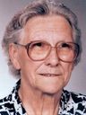 Record image of Gertrud Zurfluh-Huber