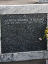 Record image of Althea Margaret Williams (born Domio)