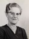 Record image of Hemmafru Betty Kristine Alfride Persson (born Nilsson)