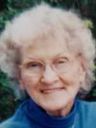 Record image of Thora Ward (born Wilson)