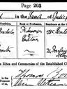 Record image of Ada Elizabeth Mills (born Bowden)