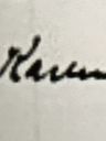 Record image of Karna Andersson (born Martensdotter)