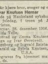 Record image of Algot Halvar Kristiansson
