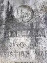 Record image of Barbara Wahl (born Groover)