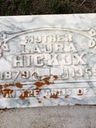 Record image of Laura Hickox (born Bonham)