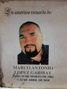 Record image of Marco Antonio Lopez