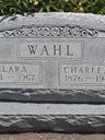 Record image of Charles Frederick Wahl