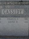 Record image of Charles E Cassidy