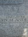 Record image of Evelyn M ("Evie") Anderson (born Ward)