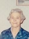 Record image of Gertrud Karlsson (born Lilja)