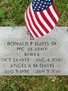 Record image of Ronald Franklin Davis