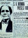 Record image of Maria Saturnina Calvillo Rodriguez (nacida Rodriguez Gomez)