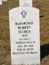 Record image of Raymond Robert "Tiger" SCHICK