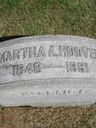 Record image of Martha Ann Hoover (born Culbertson)