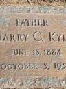 Record image of Harry Clinton KYLE