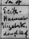 Record image of Edith Hannah Elizabeth Hall (born Hurry)
