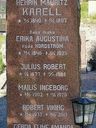 Record image of Erica Augusta Karell (born Nordström)