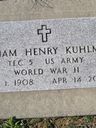 Record image of William Henry KUHLMANN