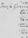 Record image of Josefa Garcia Gomez