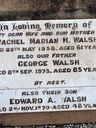 Record image of Rachel Marion Madeline Walsh (born Page)