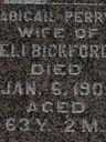 Record image of Abigail C Bickford (born Perry)
