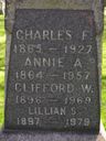 Record image of Annie Angelique Thomas (born Valade)