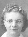 Record image of Edith Butler (born Barfuss)
