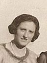Record image of Zina Gertrude Egan (born Christensen)