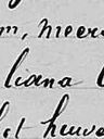 Record image of Juliana Leenknecht (geb. Claus)