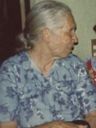 Record image of Carmen Aguilar (born García Gomez)