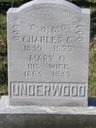 Record image of Charles Paul Collins UNDERWOOD