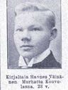 Record image of Johannes Väisänen