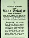 Record image of Anna erlacher (geb. Resch)