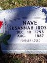 Record image of Susannah Nave (born Ross)