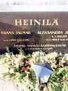 Record image of Frans Jalmari Heinilä