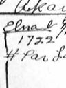 Record image of Ellna Andersson (born Lassesdotter)