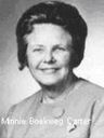 Record image of Minnie Carter (nacida Boekweg)