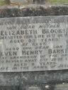 Record image of ** Elizabeth Brooks (born Grooby)